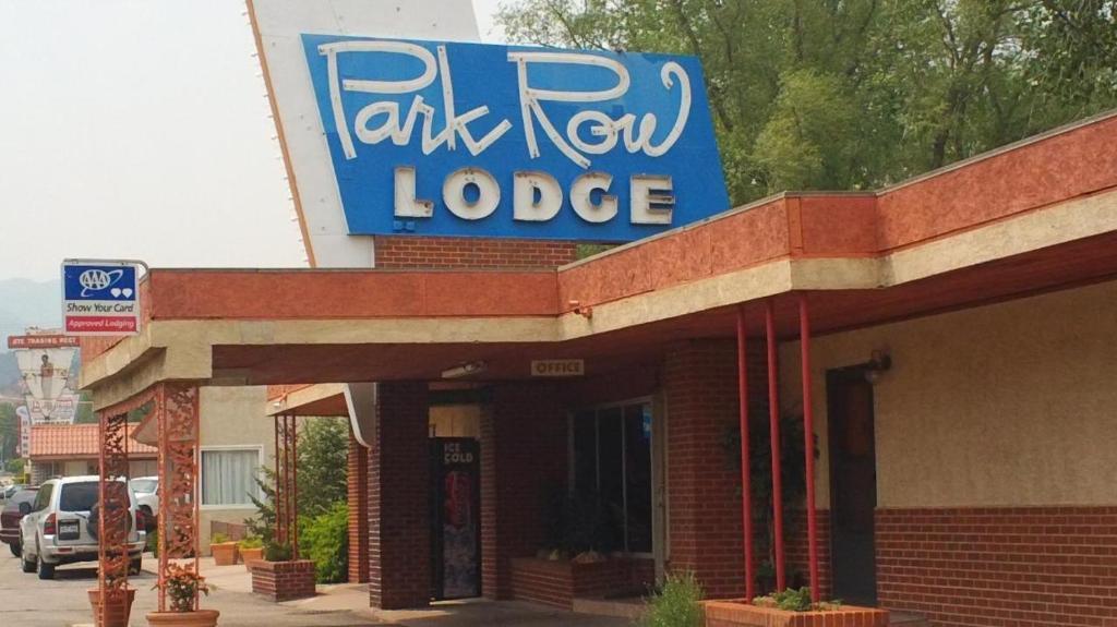 Park Row Lodge Manitou Springs Εξωτερικό φωτογραφία
